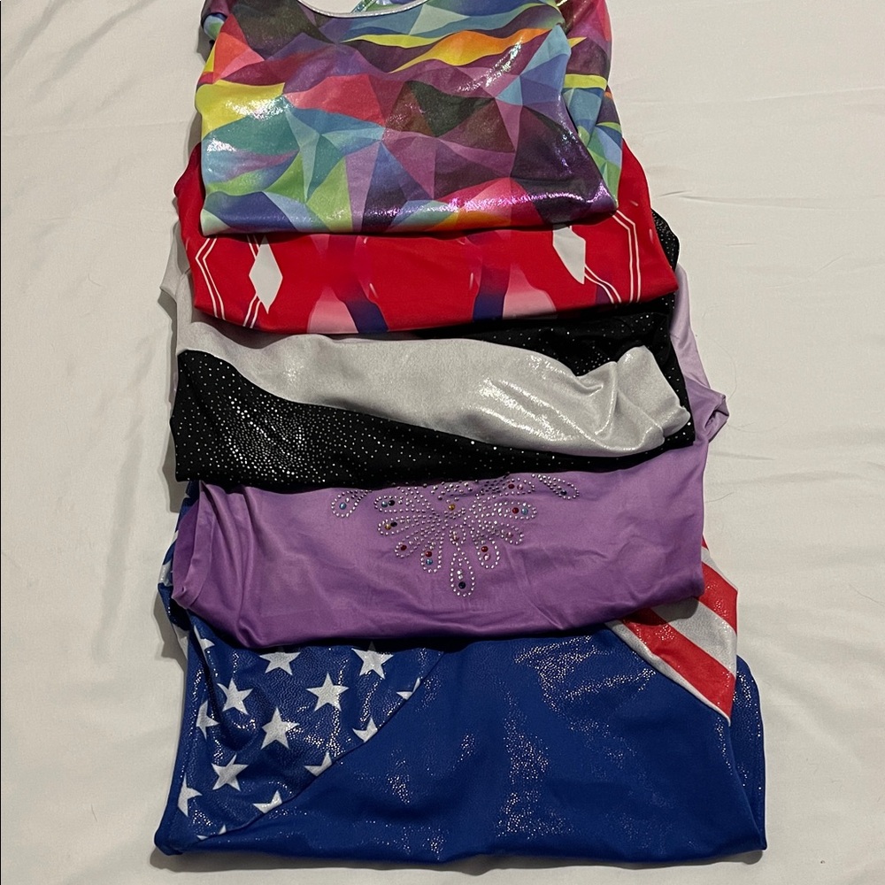 Pack of Long Sleeve Leotards